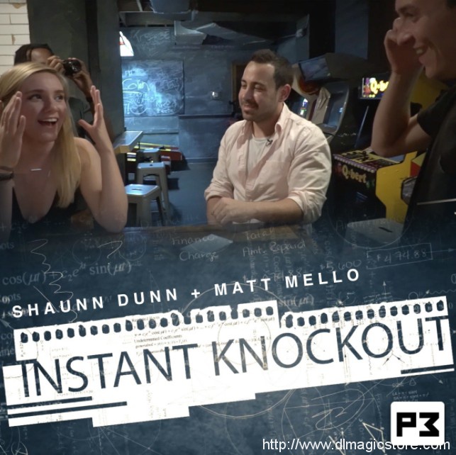 Instant Knockout by Shaun Dunn & Matt Mello (Instant Download) - Click Image to Close